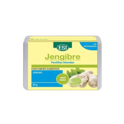 ESI PASTILLAS BLANDAS DE JENGIBRE SABOR MENTA 50 GR