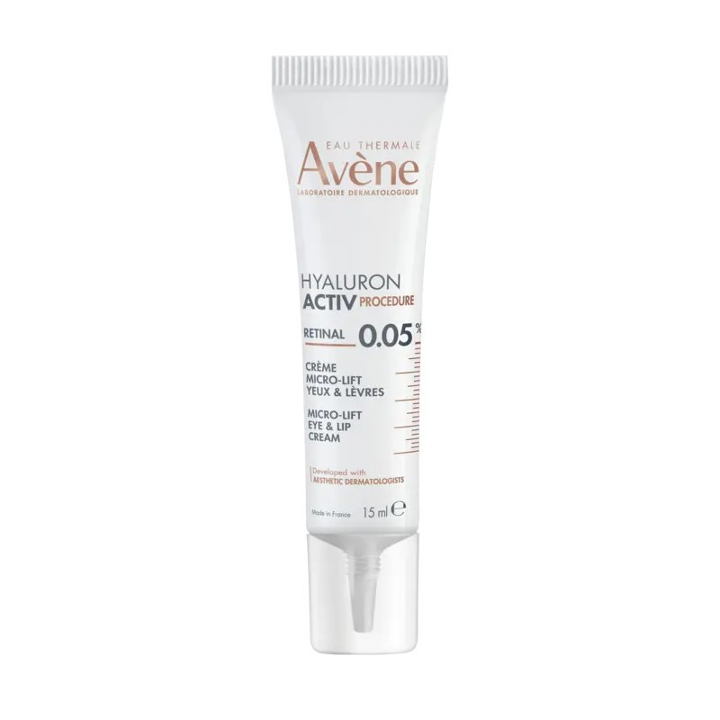 AVENE HYALURON ACTIV PROCEDURE OJOS Y LABIOS 15ML