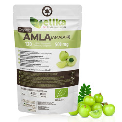ELIKAFOODS AMLA 120 COMP