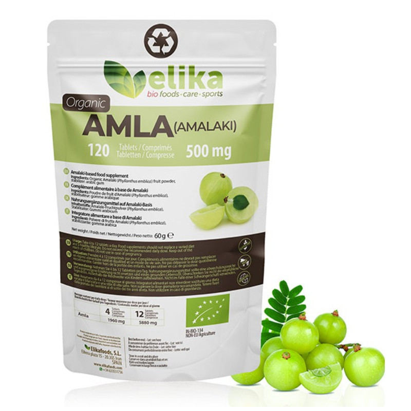 ELIKAFOODS AMLA 120 COMP