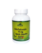 ALFA VITAMINS MELATONIN 10MG 60TABLETS FRESA