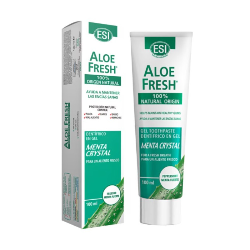ESI  ALOE FRESH MENTA CRYSTAL 100ML