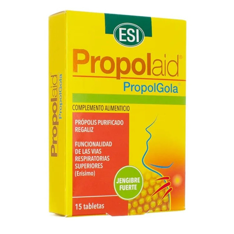 ESI PROPOLAID PROPOLGOLA JENGIBRE FUERTE 30TABLETAS