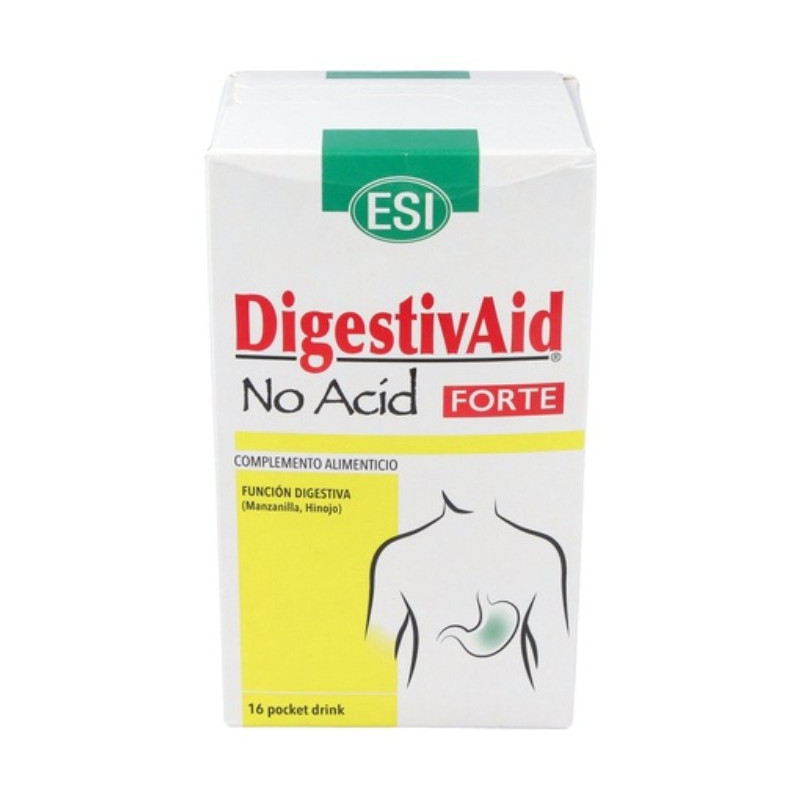 ESI DIGESTIVAID NO ACID FORTE 16SOBRES