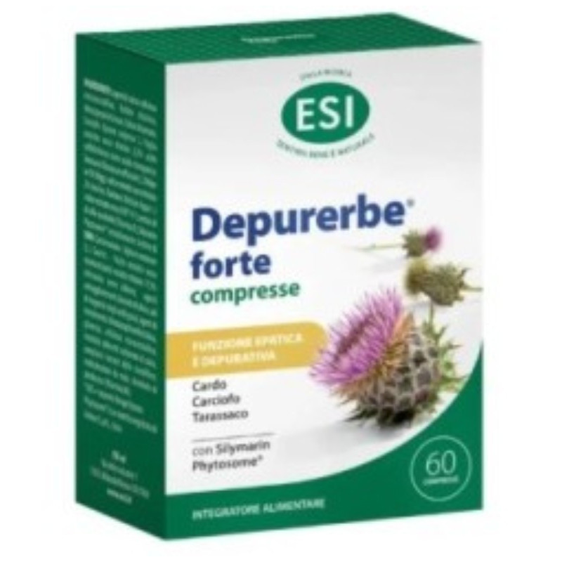 ESI DEPURERBE FORTE 60COMPRIMIDOS
