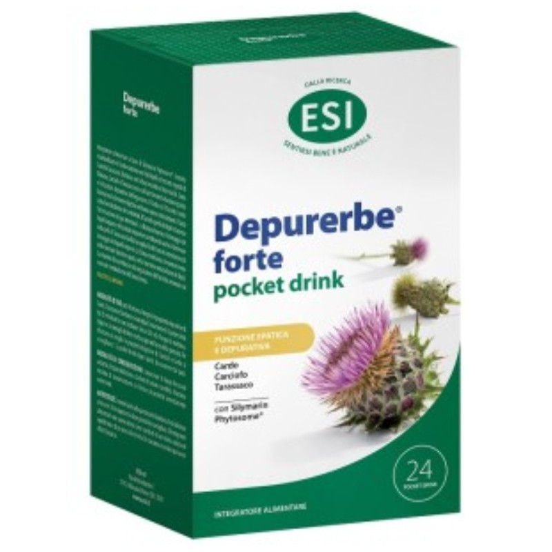 ESI DEPURERBE FORTE POCKET DRINK 24SOBRES