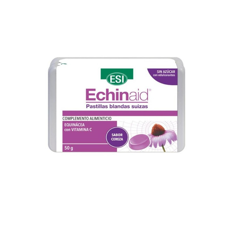 ESI ECHINAID PASTILLAS BLANDAS SUIZAS CEREZA 50GR