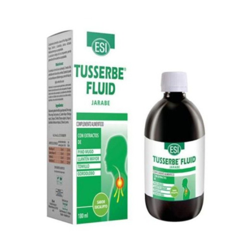 ESI TUSSERBE FLUID JARABE 100ML