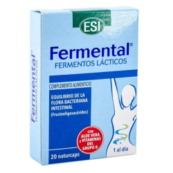 ESI FERMENTAL 20 NATURCAPS