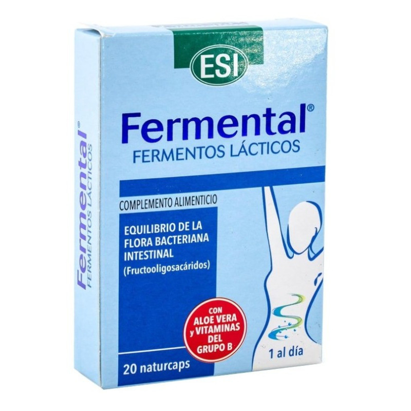ESI FERMENTAL 20 NATURCAPS