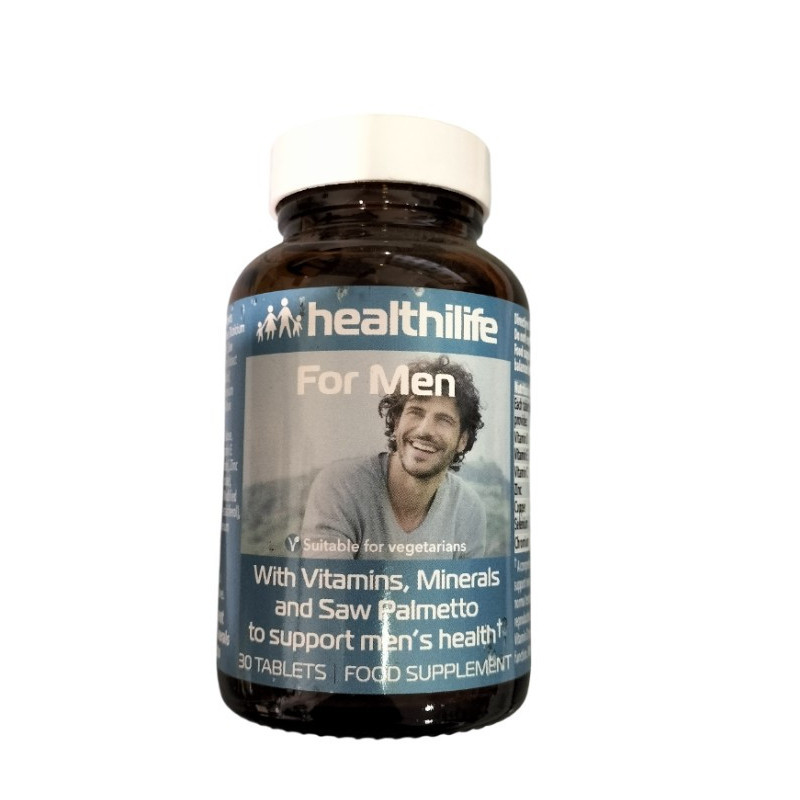 LIFEPLAN HEALTHILIFE FOR MEN 30TABLETS