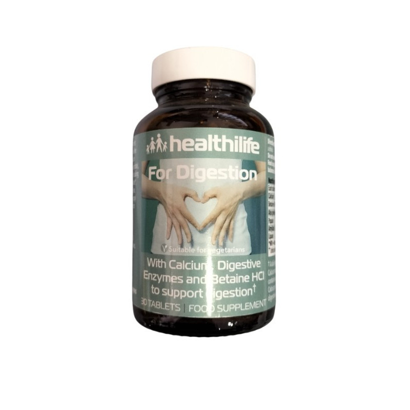 LIFEPLAN HEALTHILIFE FOR DIGESTION 30TABLETS