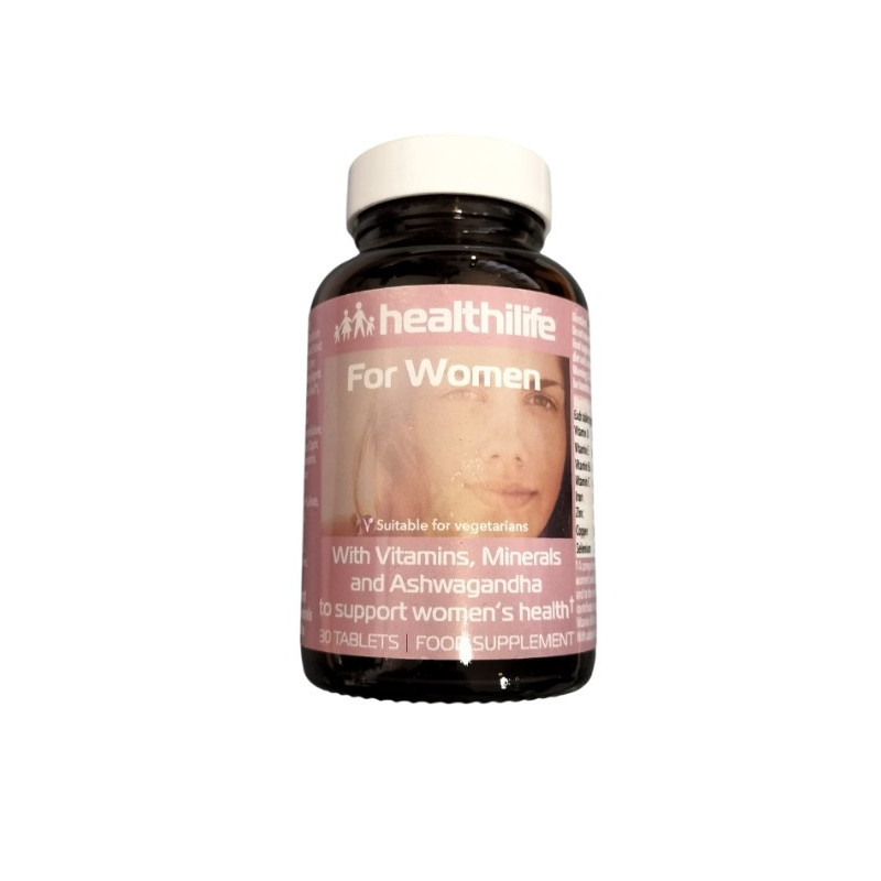 LIFEPLAN HEALTHILIFE FOR WOMEN 30TABLETS