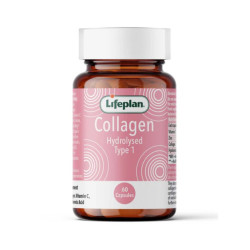 LIFEPLAN COLLAGEN HYDROLYSED TIPE I 60CAPSULES