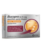 BUCOPRO 8,75 MG NARANJA 16 PASTILLES