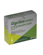 GLYCILAX ADULTOS 6.75 GR SOLUCION RECTAL 12 ENEMAS