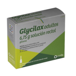GLYCILAX ADULTOS 6.75 GR SOLUCION RECTAL 12 ENEMAS