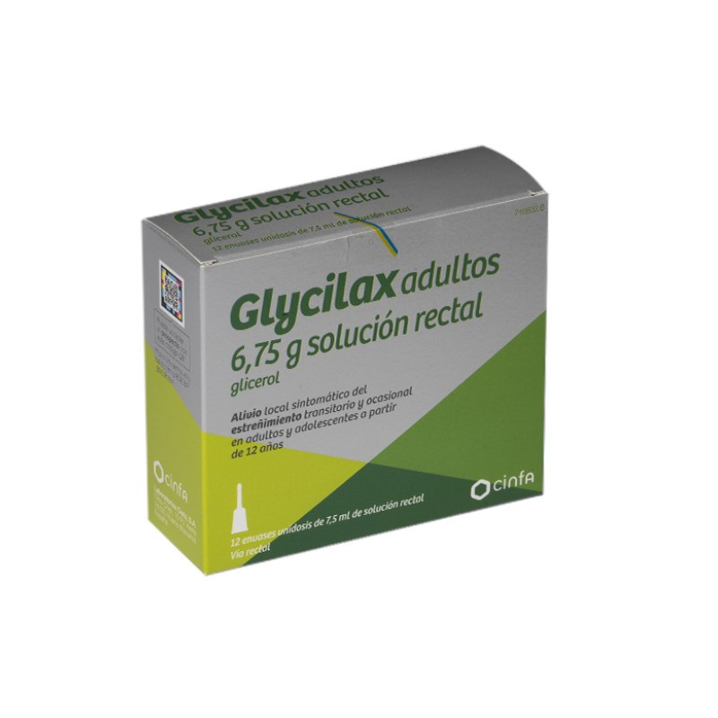 GLYCILAX ADULTOS 6.75 GR SOLUCION RECTAL 12 ENEMAS