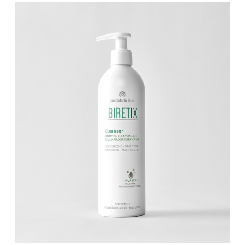 BIRETIX CLEANSER GEL LIMPIADOR PURIFICANTE 400 ML
