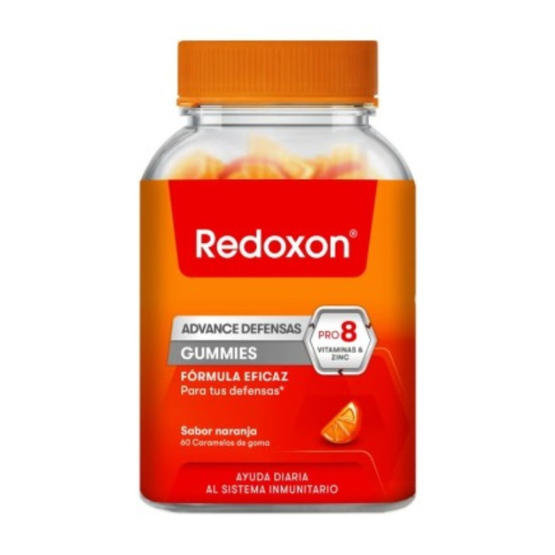 REDOXON ADVANCE DEFENSAS 60 GUMMIES