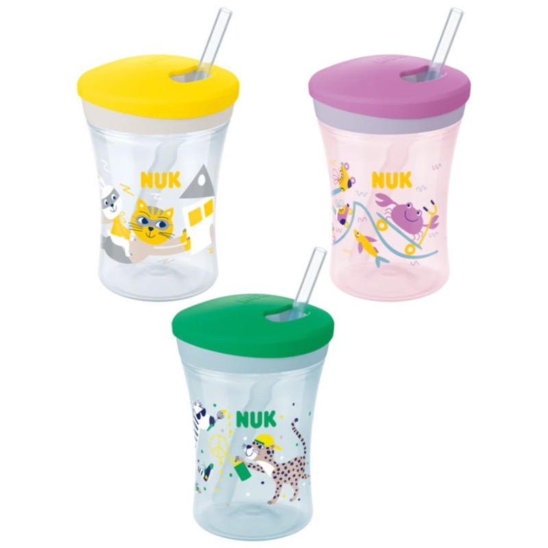 NUK ACTION CUP 12+M
