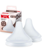NUK PERFECT MATCH TETINA 6+ FLUJO U X 2