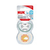 NUK CHUPETE SPACE 6-18M SILICONA X 2