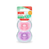 NUK CHUPETE SENSITIVE 0-6+ SILICONA X 2