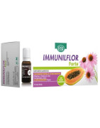 ESI IMMUNILFLOR FORTE 12 AMPOLLAS SABOR PAPAYA