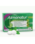 ALMANATUR MENTA 40 COMPRIMIDOS