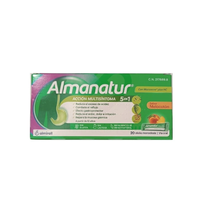 ALMANATUR MELOCOTON 20 SOB