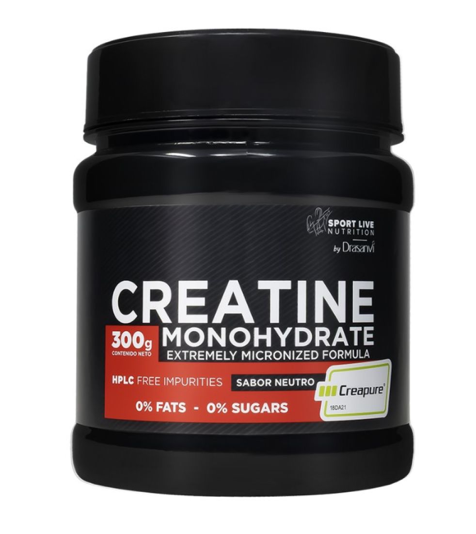 DRASANVI CREATINA CREAPURE MONOHIDRATO SABOR NEUTRO 300GR