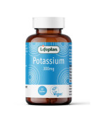 LIFEPLAN POTASSIUM 300MG 60 TABLETAS