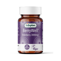 LIFEPLAN BERRYWELL 3000MG 60 CÁPSULAS
