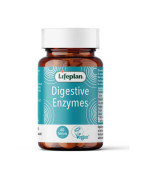 LIFEPLAN ENZIMAS DIGESTIVAS 60 TABLETAS
