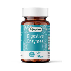 LIFEPLAN ENZIMAS DIGESTIVAS 60 TABLETAS