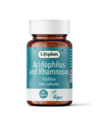 LIFEPLAN ACIDOPHILUS AND RHAMNOSUS 4BILLION 50 CÁPSULAS