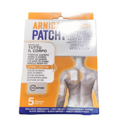 PHARMADOCT ARNICA PATCH 5 PARCHES