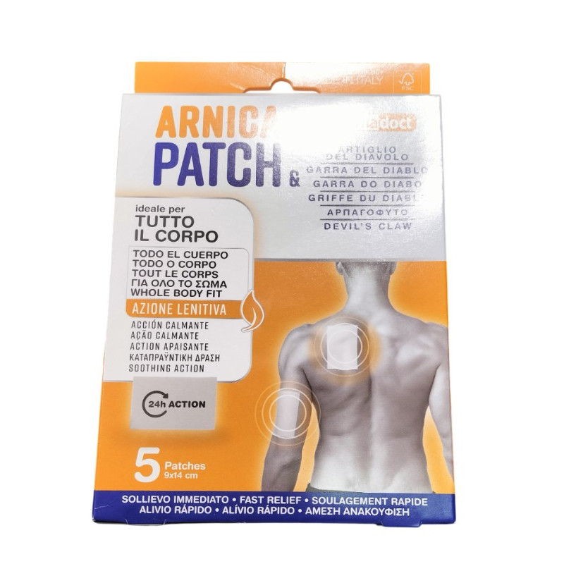 PHARMADOCT ARNICA PATCH 5 PARCHES