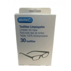 ALVITA TOALLITAS LIMPIAGAFAS 30 TOALLITAS