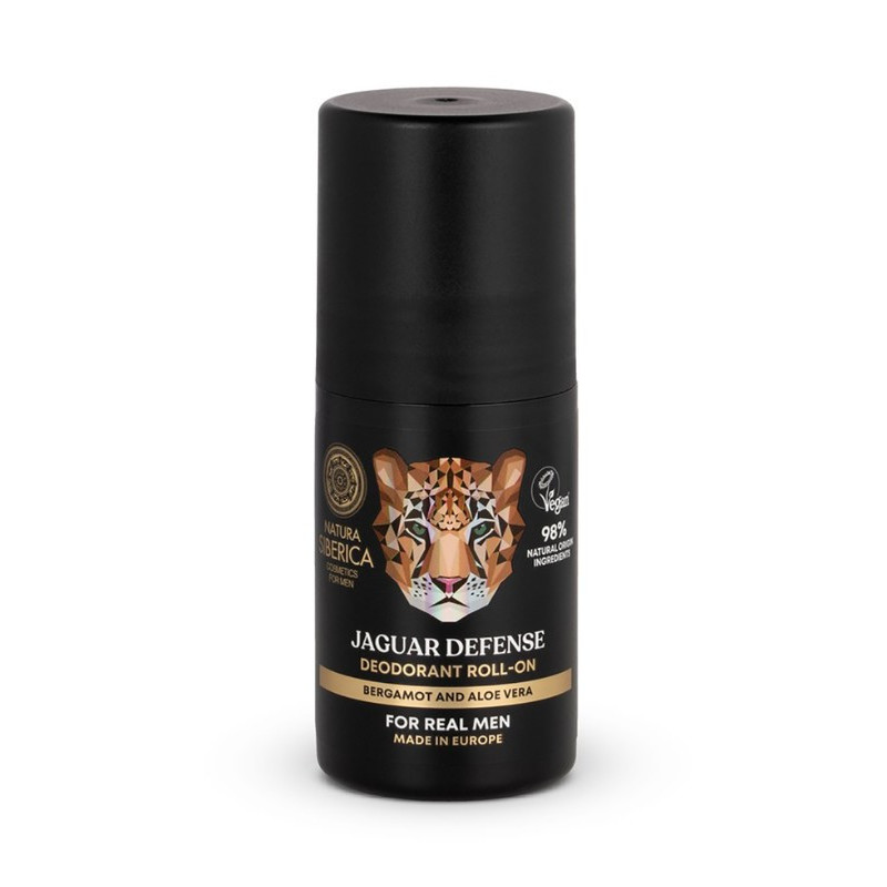 NATURA SIBERICA DESODORANT JAGUAR ROLL-ON