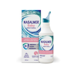 NASALMER BABY FUERZA SUAVE 135 ML