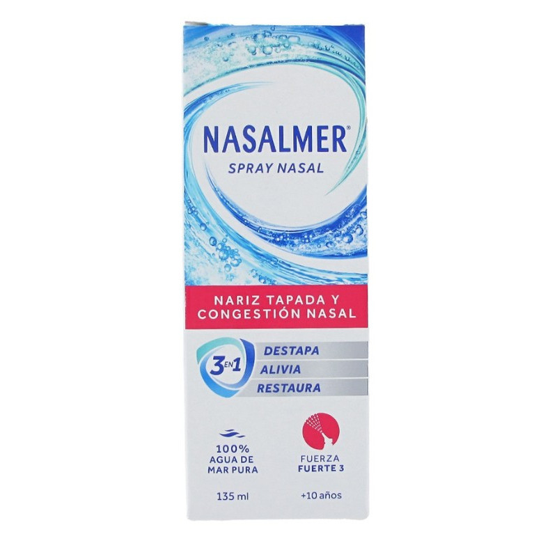 NASALMER SPRAY NASAL FUERZA 3 135 ML