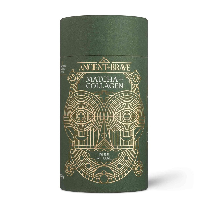 ANCIENT+BRAVE MATCHA + COLLAGEN RISE RITUAL 150GR