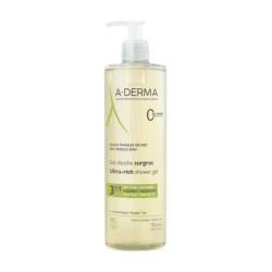 A-DERMA GEL DE DUCHA SUPERGRASO 3 EN 1 750 ML
