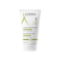 A-DERMA CREMA HIDRATANTE MANOS Y UÑAS 50 ML