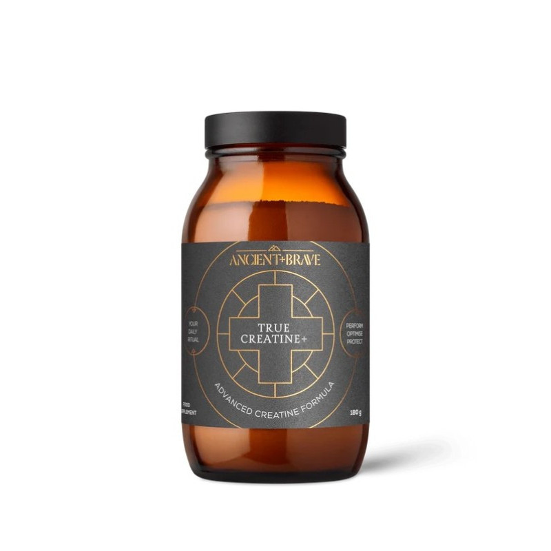ANCIENT+BRAVE TRUE CREATINE+ DAILY NATURAL 180GR