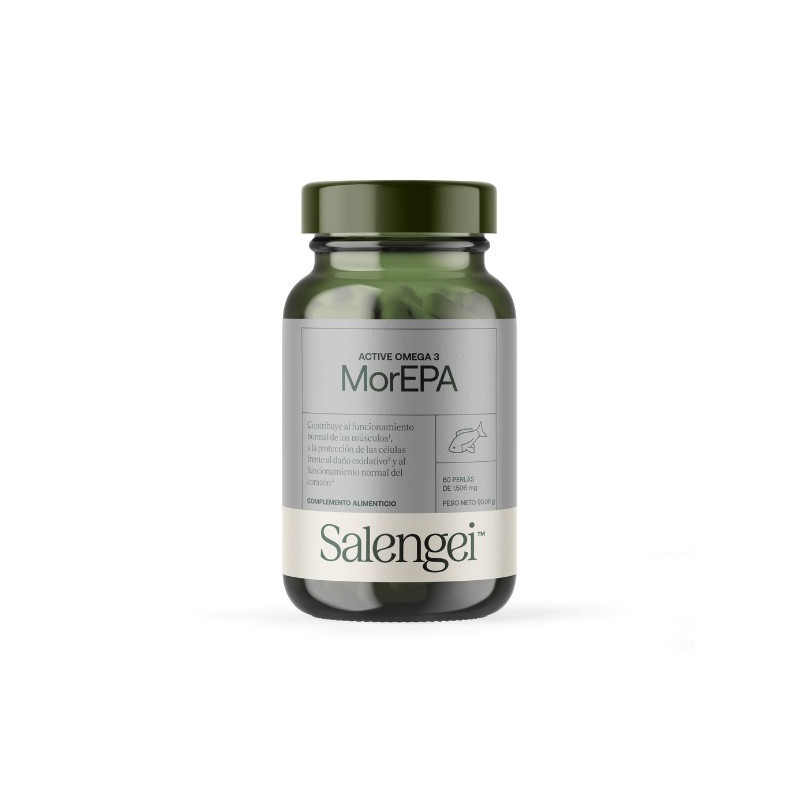 SALENGEI  ACTIVE OMEGA 3 MOREPA 60PERLAS