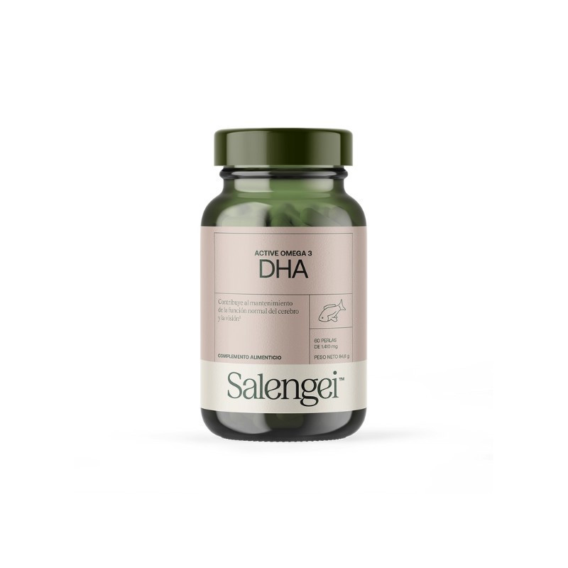 SALENGEI ACTIVE OMEGA3 DHA 60PERLAS