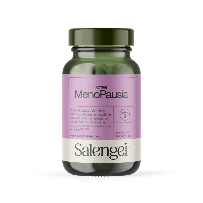SALENGEI ACTIVE MENOPAUSIA 60 CÁPSULAS